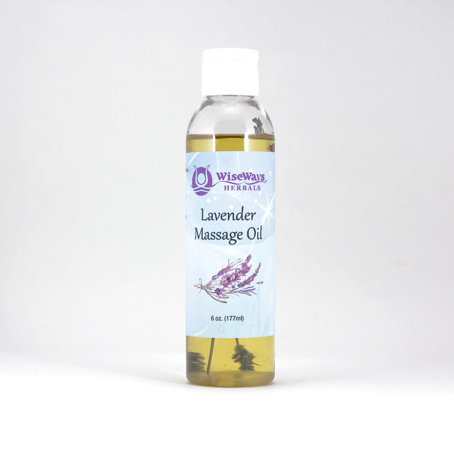 Lavender Massage Oil 6 oz